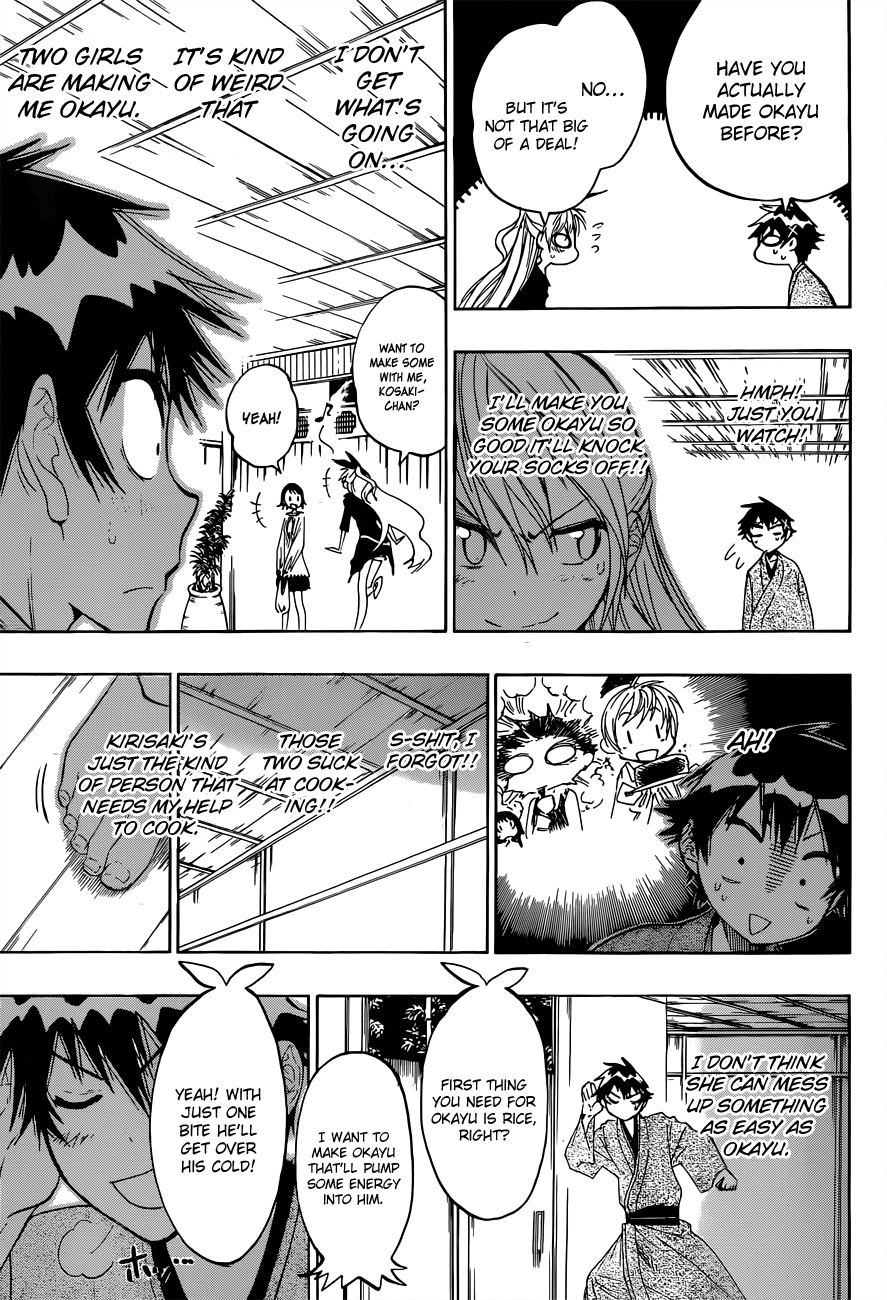 Nisekoi Chapter 19 page 10 - Chapter 19: Visiting the Ill