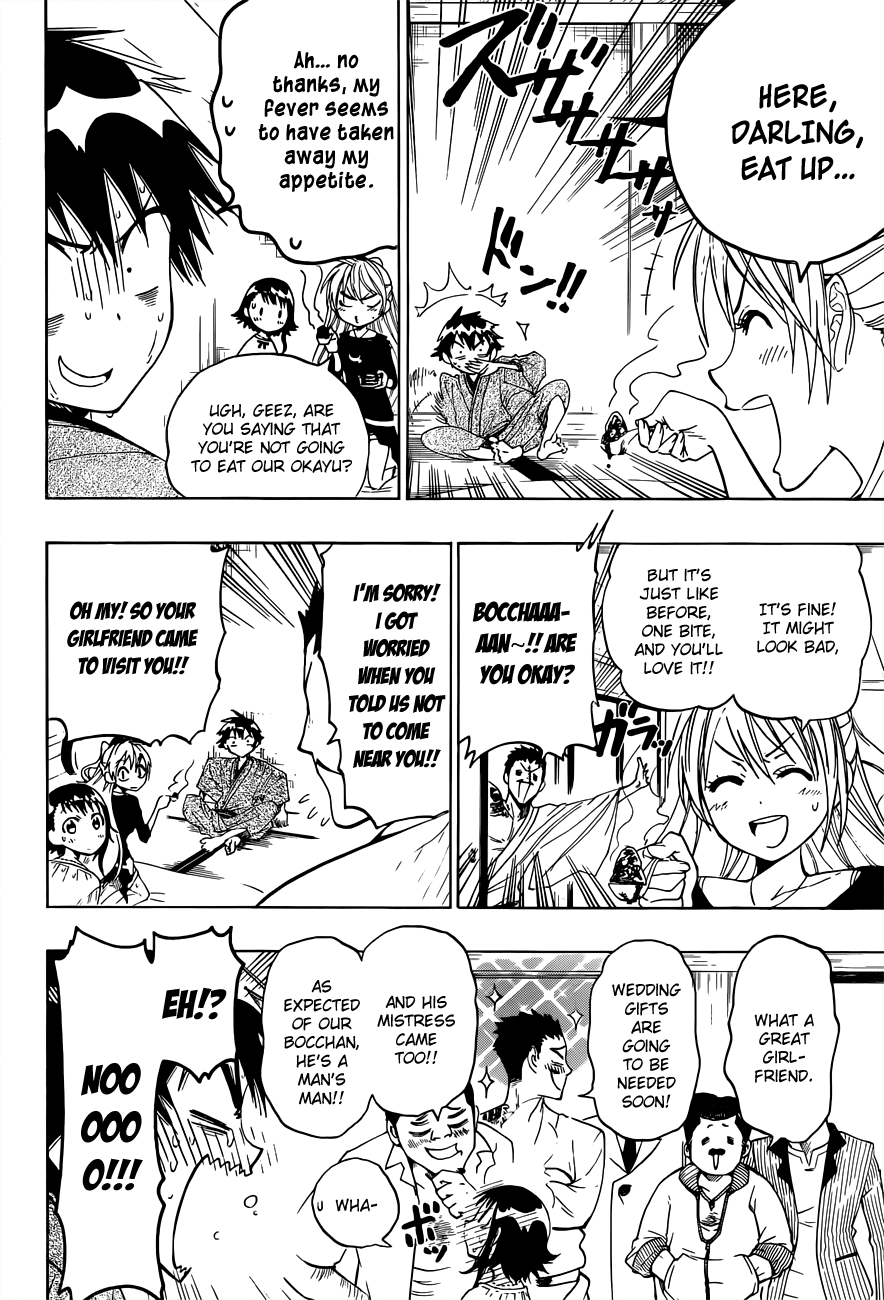 Nisekoi Chapter 19 page 13 - Chapter 19: Visiting the Ill