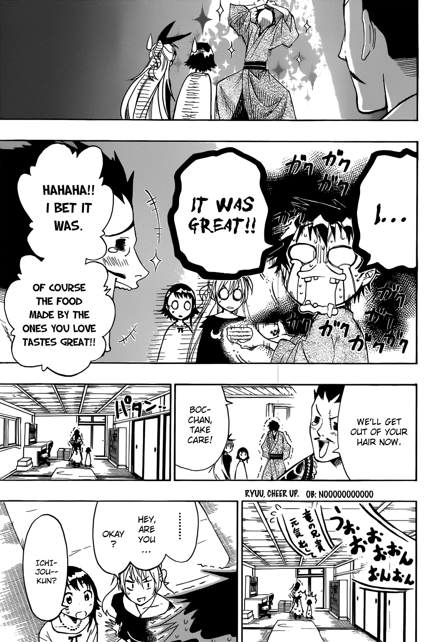 Nisekoi Chapter 19 page 16 - Chapter 19: Visiting the Ill