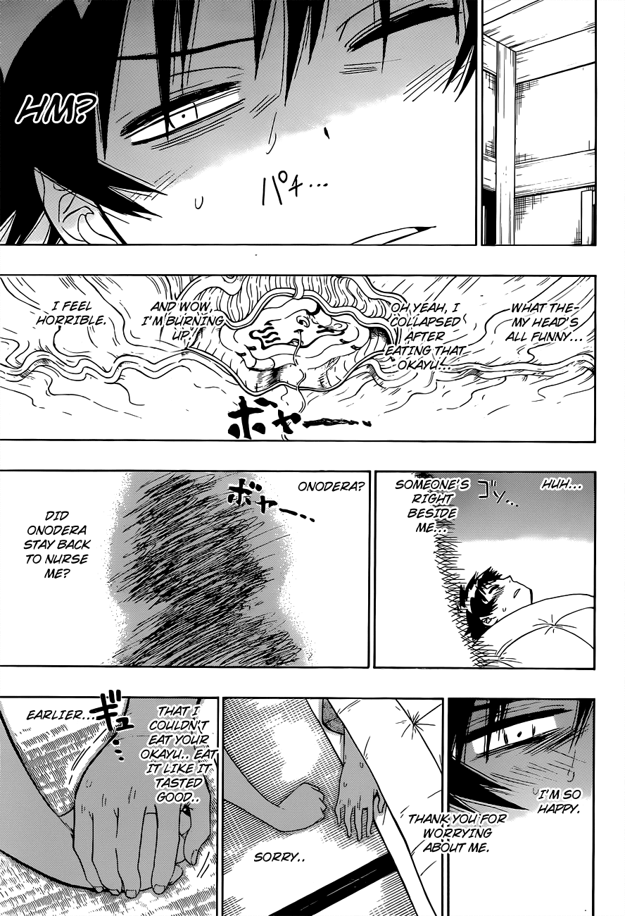 Nisekoi Chapter 19 page 18 - Chapter 19: Visiting the Ill