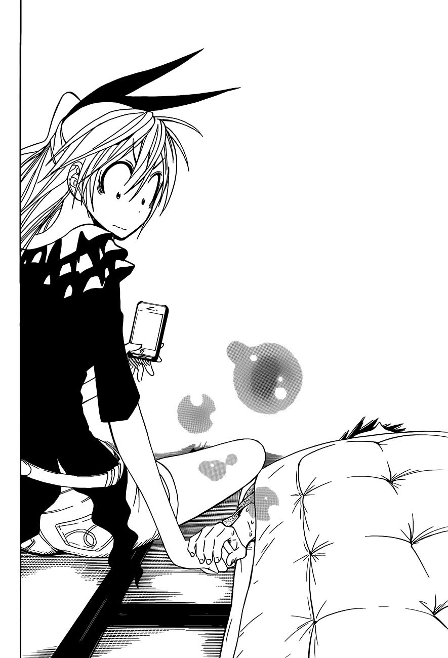 Nisekoi Chapter 19 page 19 - Chapter 19: Visiting the Ill