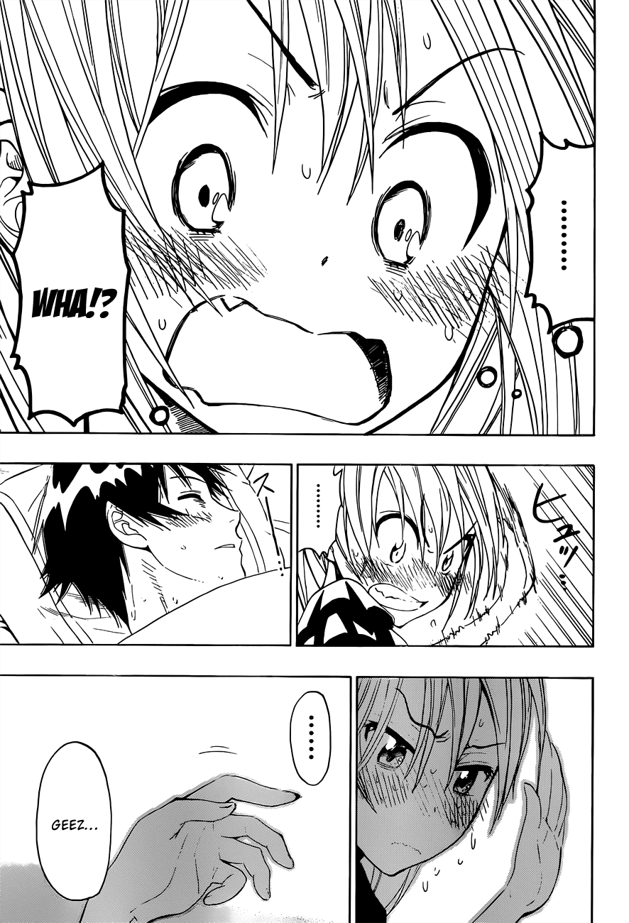 Nisekoi Chapter 19 page 20 - Chapter 19: Visiting the Ill