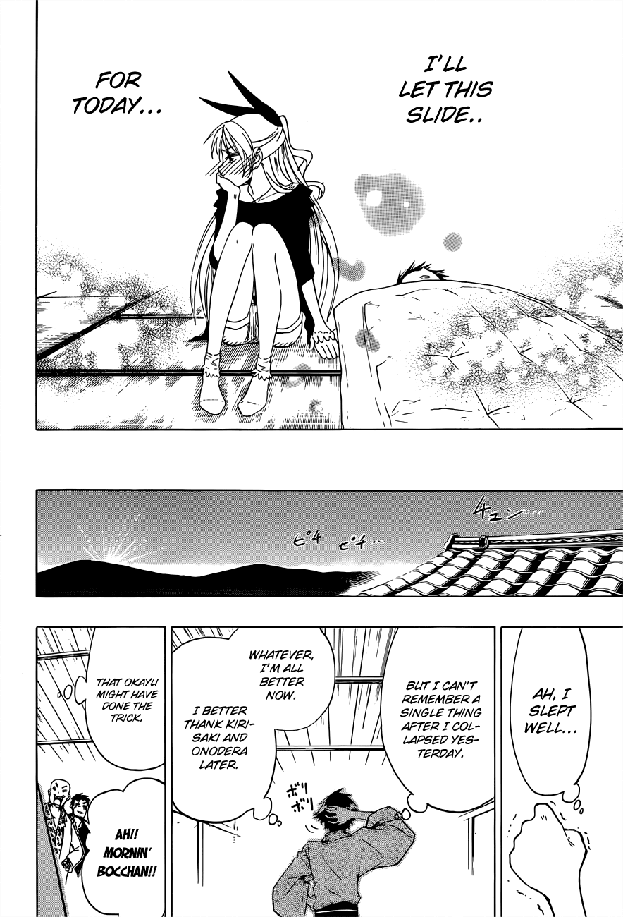 Nisekoi Chapter 19 page 21 - Chapter 19: Visiting the Ill