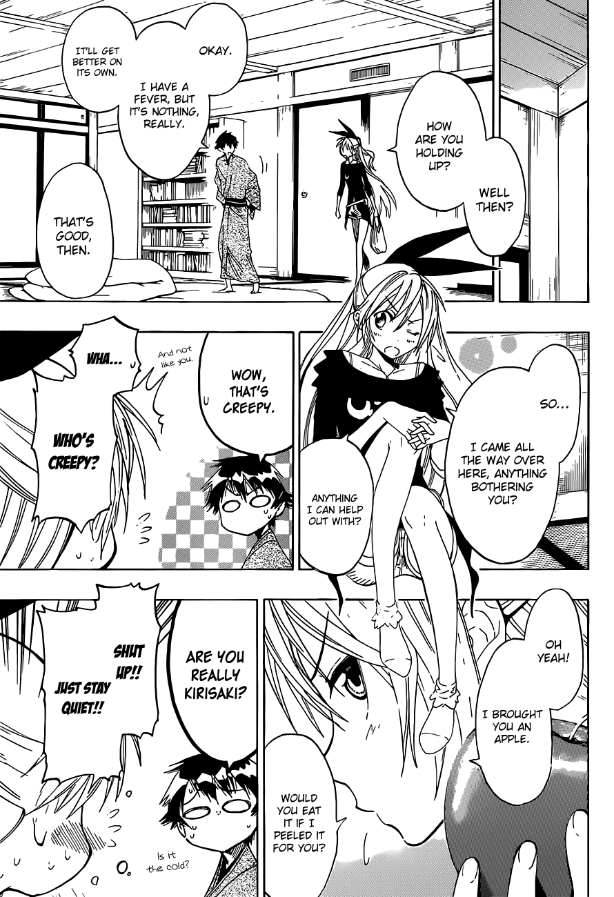 Nisekoi Chapter 19 page 6 - Chapter 19: Visiting the Ill