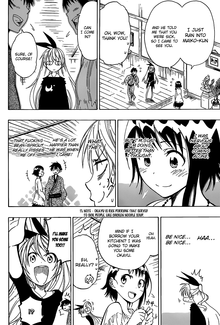 Nisekoi Chapter 19 page 9 - Chapter 19: Visiting the Ill