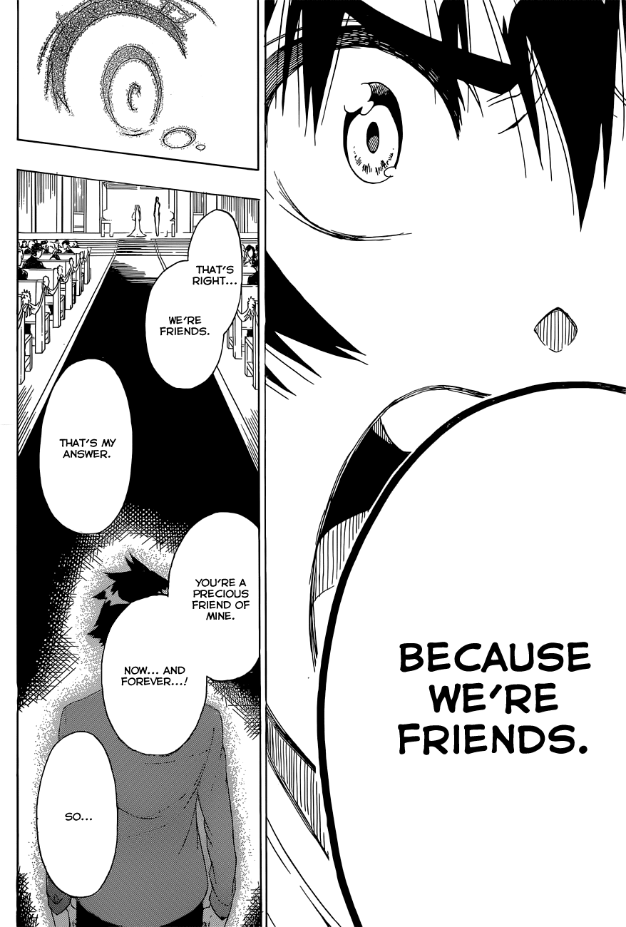 Nisekoi Chapter 190 page 10 - Chapter 190: Take Me Away