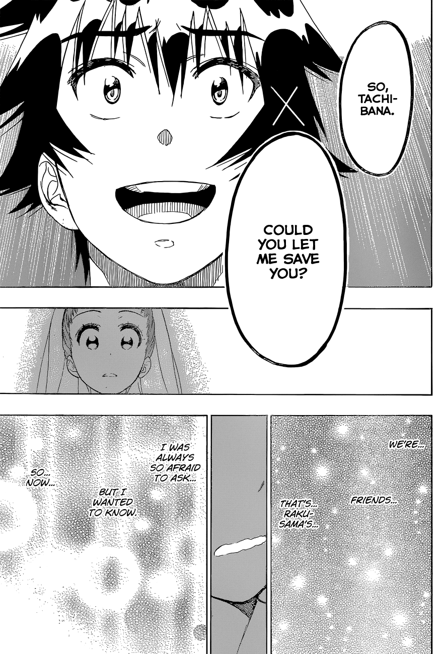 Nisekoi Chapter 190 page 11 - Chapter 190: Take Me Away