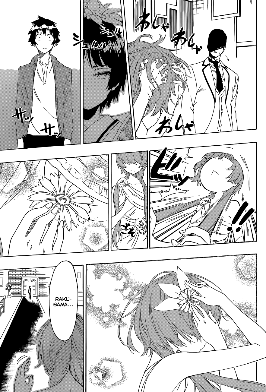 Nisekoi Chapter 190 page 13 - Chapter 190: Take Me Away