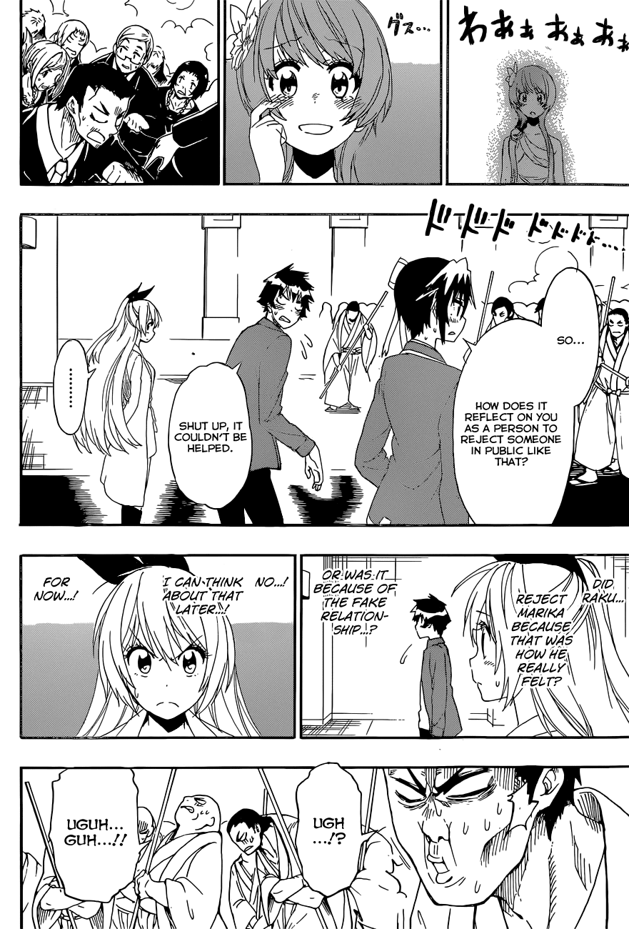 Nisekoi Chapter 190 page 16 - Chapter 190: Take Me Away
