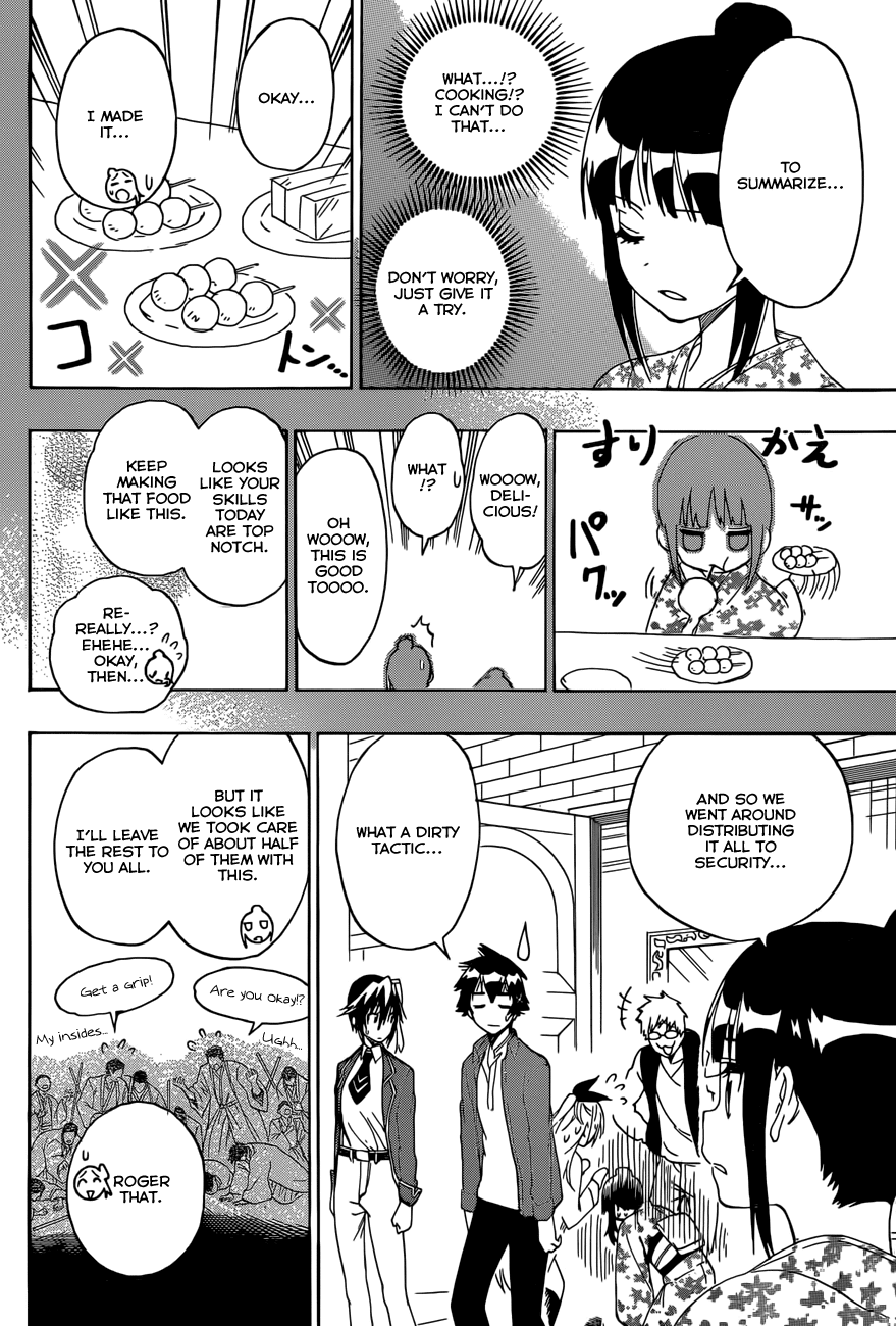 Nisekoi Chapter 190 page 18 - Chapter 190: Take Me Away