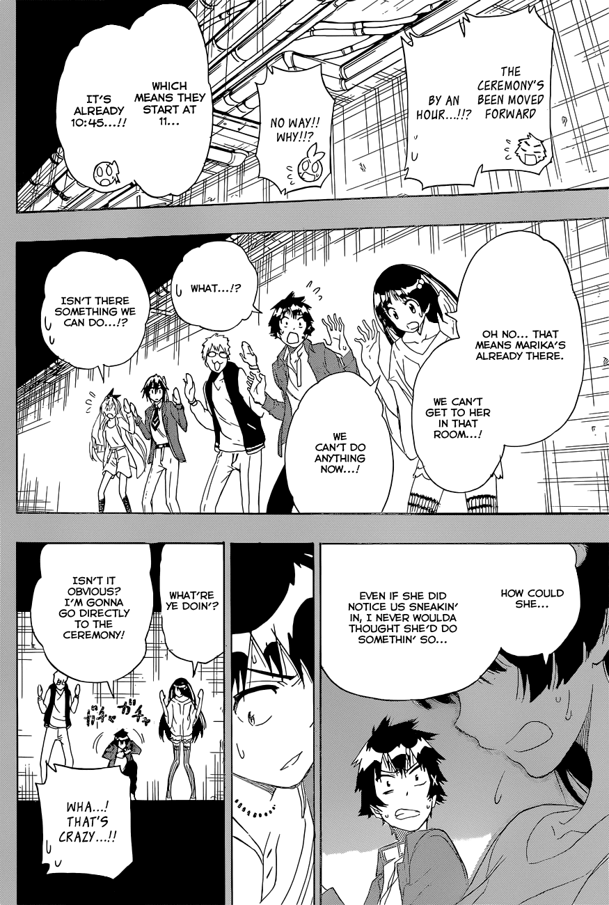 Nisekoi Chapter 190 page 2 - Chapter 190: Take Me Away