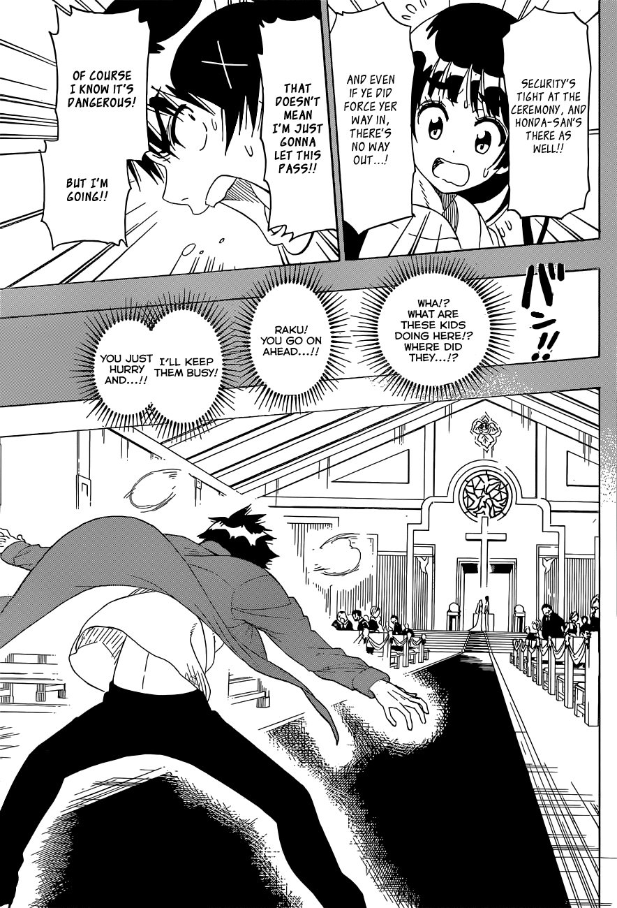 Nisekoi Chapter 190 page 3 - Chapter 190: Take Me Away