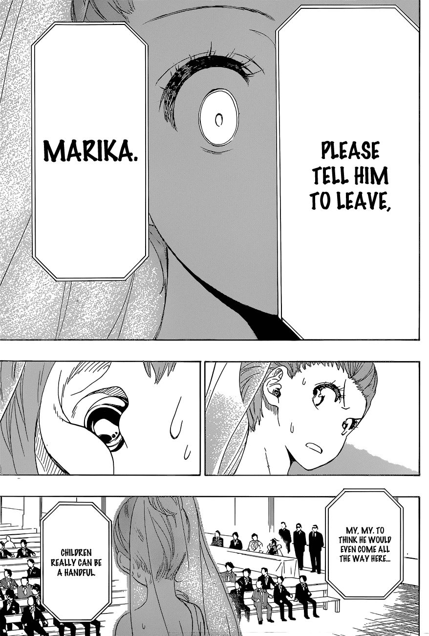 Nisekoi Chapter 190 page 5 - Chapter 190: Take Me Away