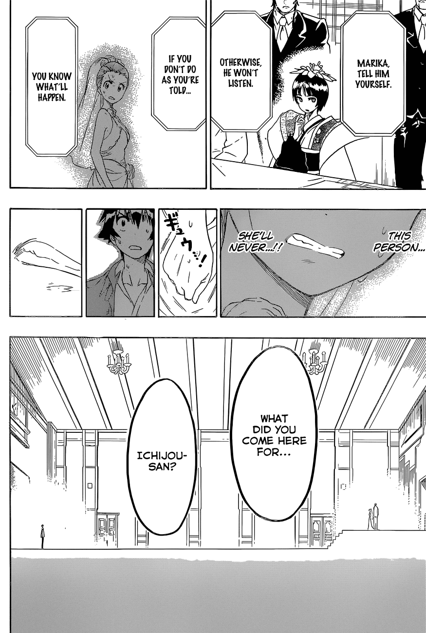 Nisekoi Chapter 190 page 6 - Chapter 190: Take Me Away