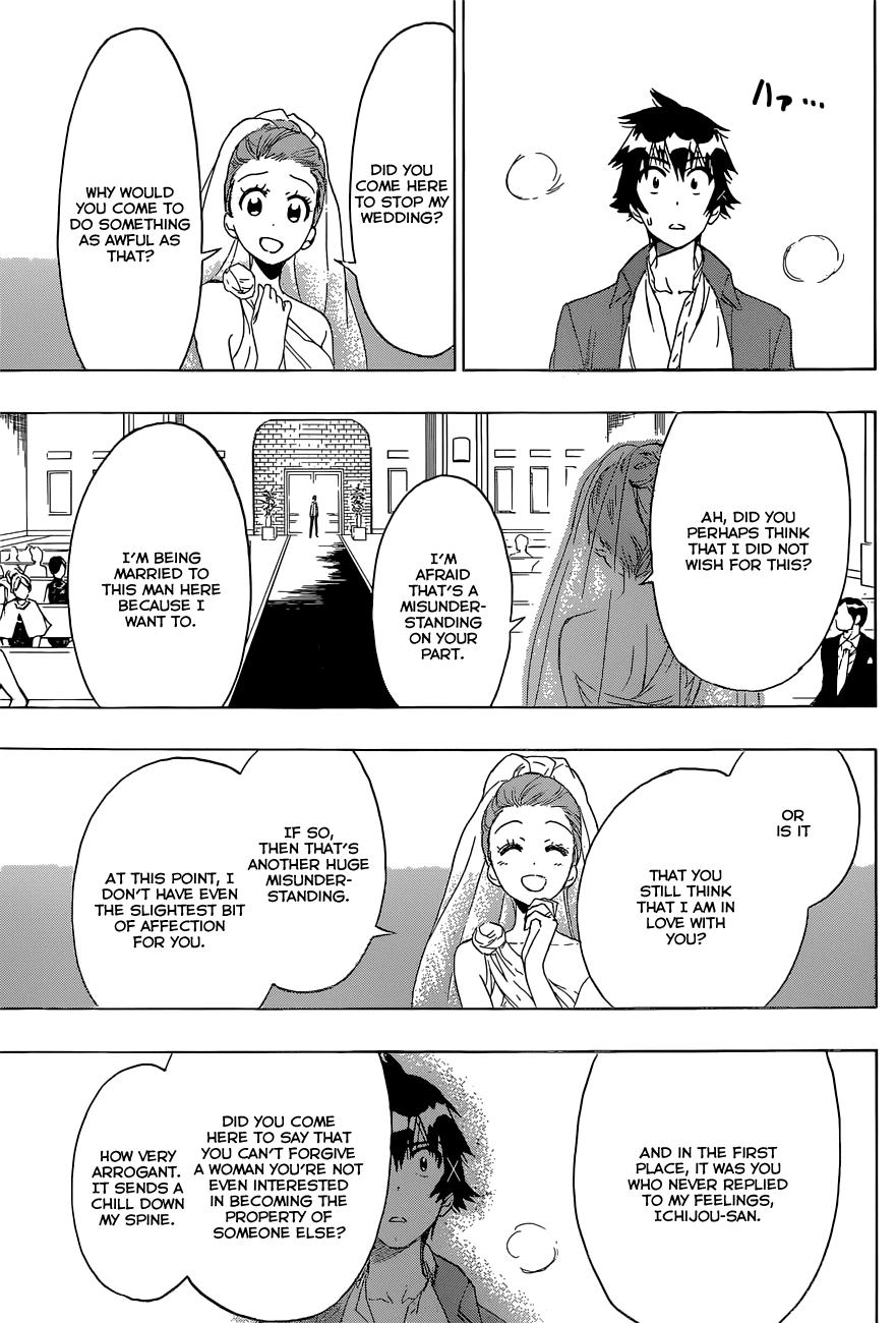 Nisekoi Chapter 190 page 7 - Chapter 190: Take Me Away