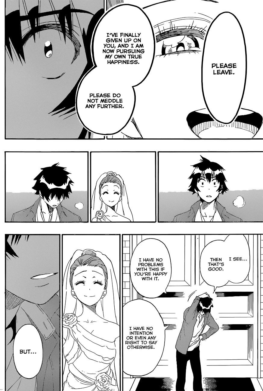 Nisekoi Chapter 190 page 8 - Chapter 190: Take Me Away