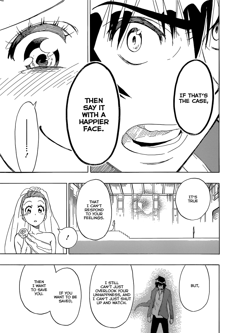 Nisekoi Chapter 190 page 9 - Chapter 190: Take Me Away