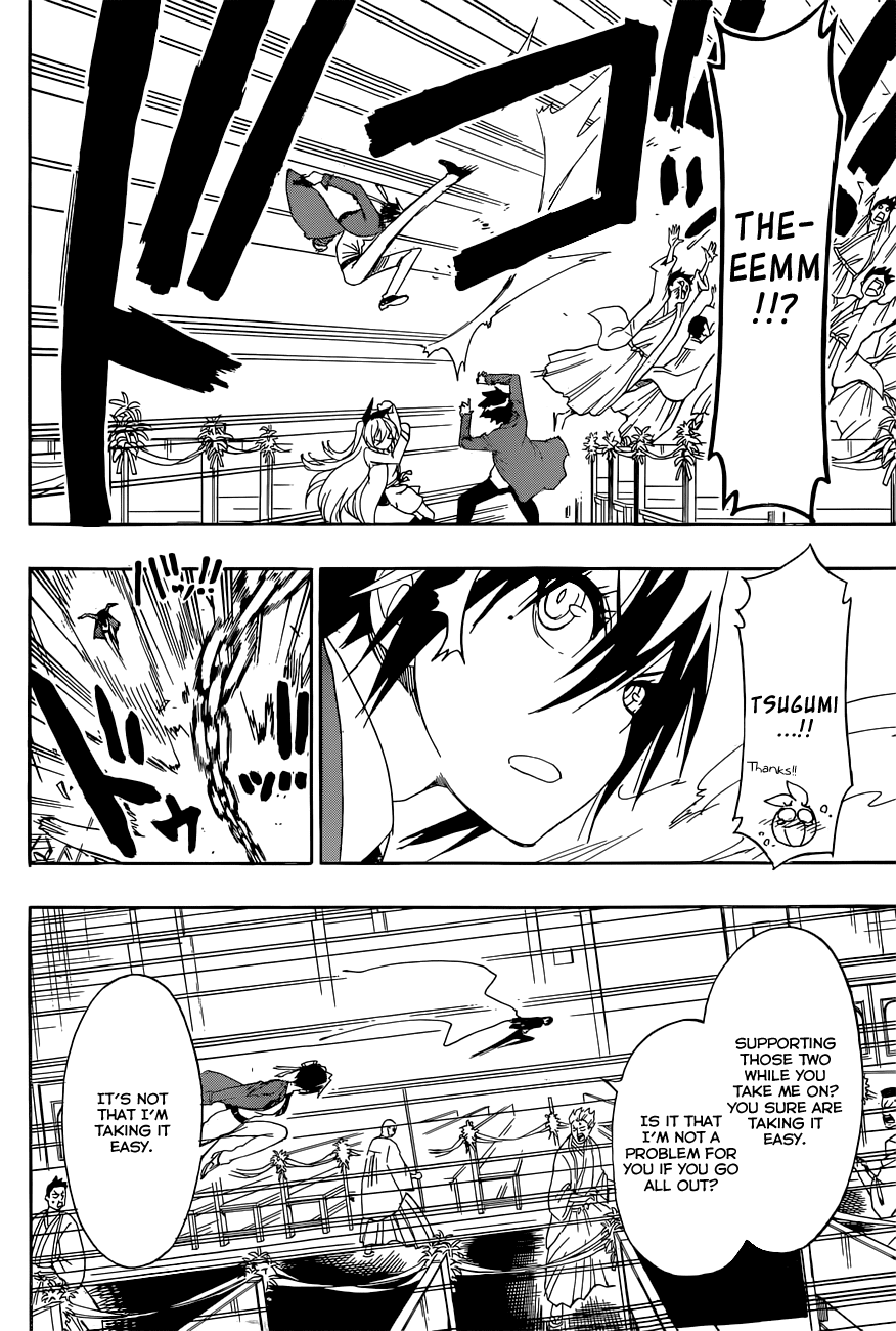 Nisekoi Chapter 191 page 10 - Chapter 191: Sorry To Make You Wait