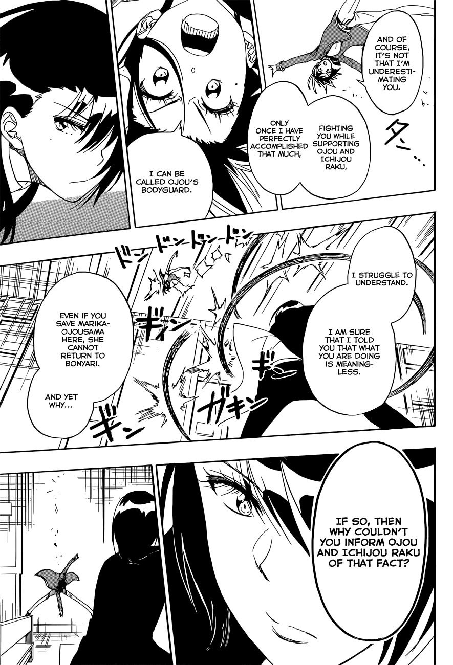 Nisekoi Chapter 191 page 11 - Chapter 191: Sorry To Make You Wait