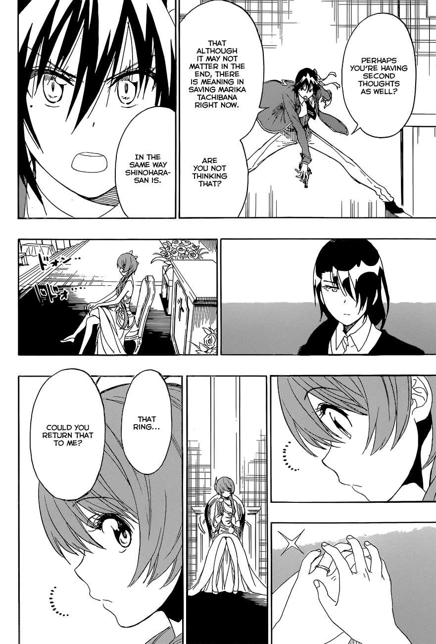 Nisekoi Chapter 191 page 12 - Chapter 191: Sorry To Make You Wait