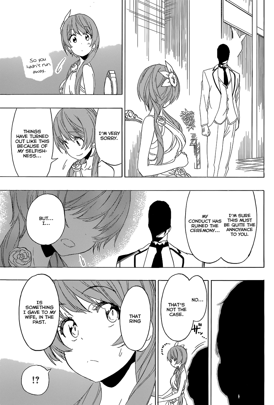 Nisekoi Chapter 191 page 13 - Chapter 191: Sorry To Make You Wait