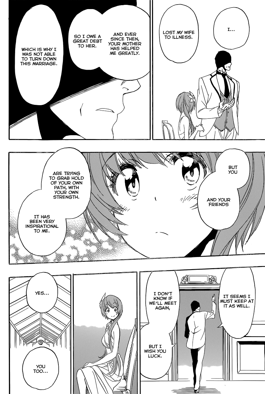 Nisekoi Chapter 191 page 14 - Chapter 191: Sorry To Make You Wait