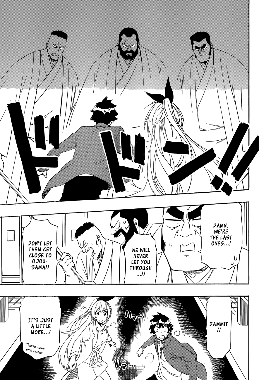 Nisekoi Chapter 191 page 15 - Chapter 191: Sorry To Make You Wait