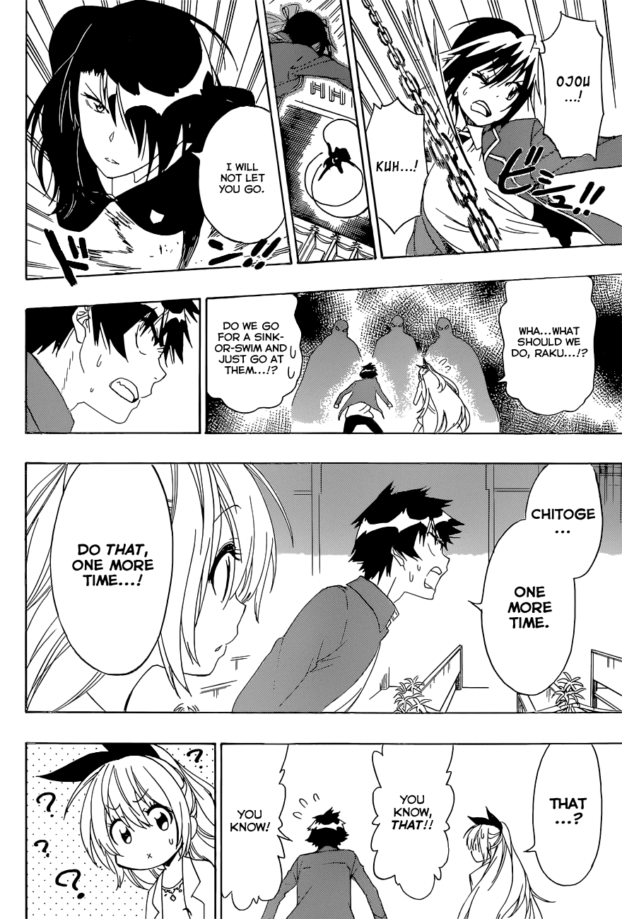 Nisekoi Chapter 191 page 16 - Chapter 191: Sorry To Make You Wait