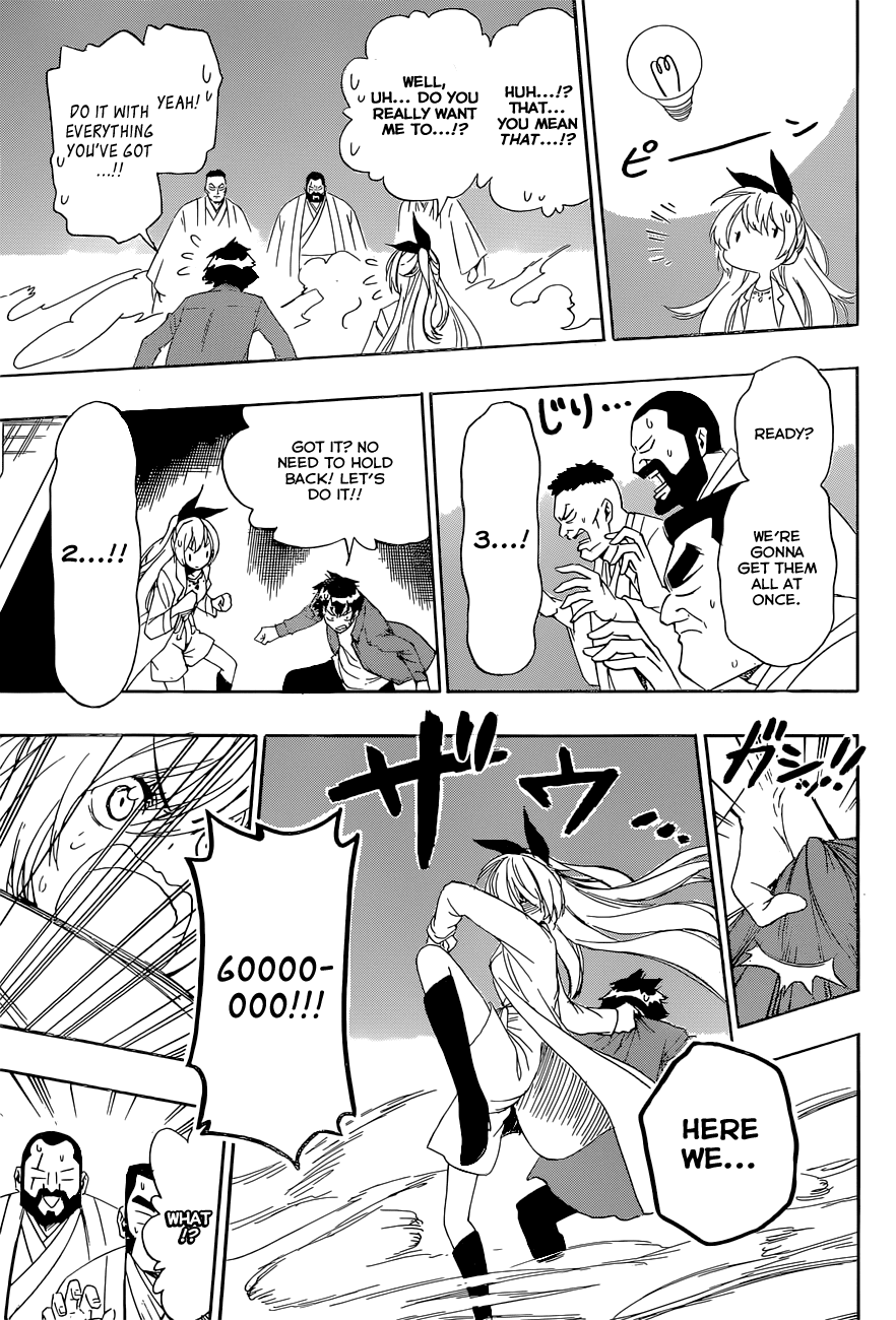 Nisekoi Chapter 191 page 17 - Chapter 191: Sorry To Make You Wait