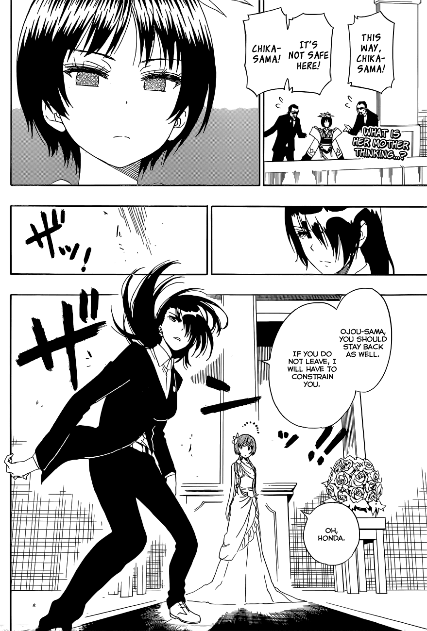 Nisekoi Chapter 191 page 2 - Chapter 191: Sorry To Make You Wait