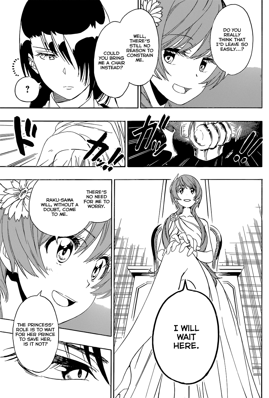 Nisekoi Chapter 191 page 3 - Chapter 191: Sorry To Make You Wait