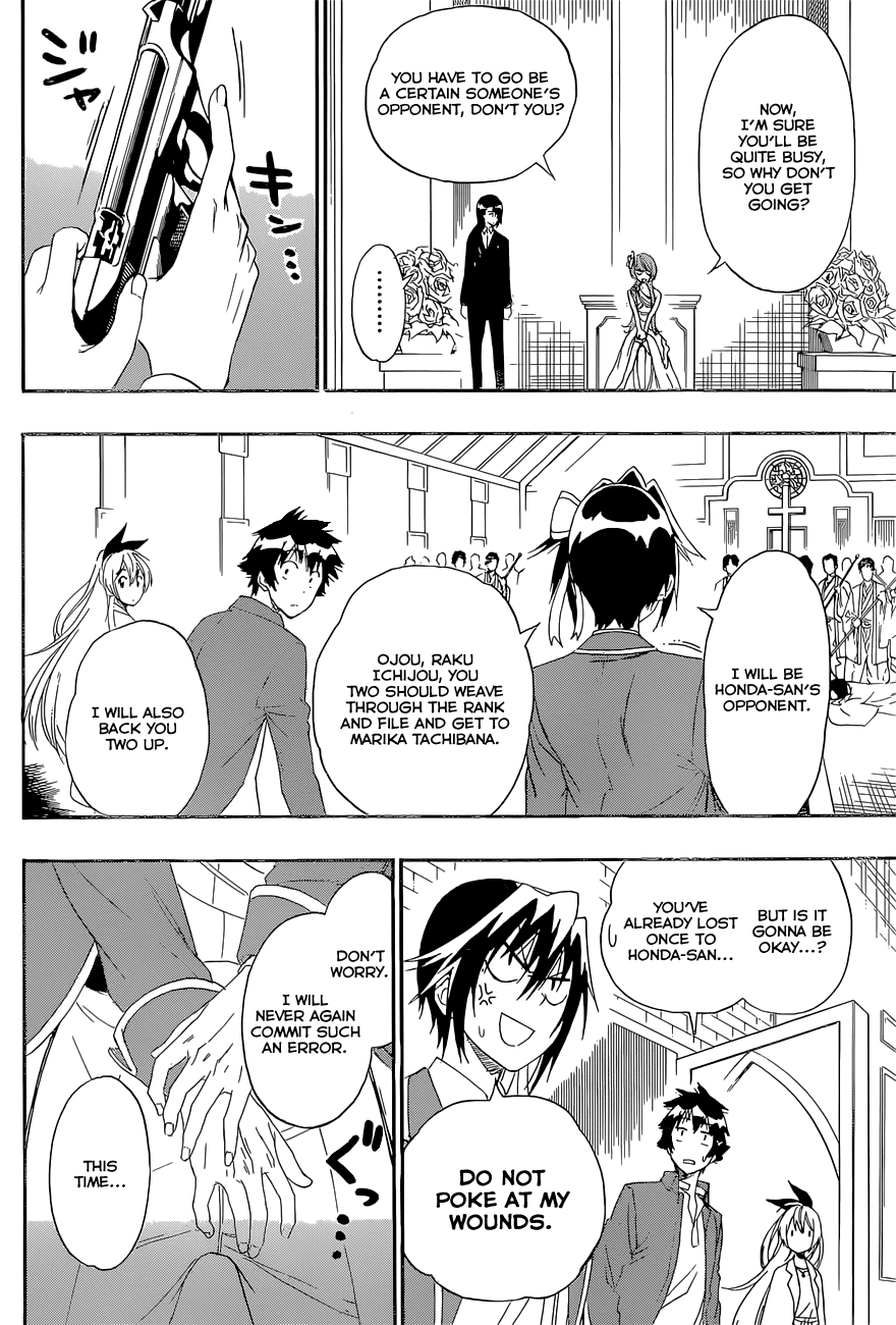 Nisekoi Chapter 191 page 4 - Chapter 191: Sorry To Make You Wait