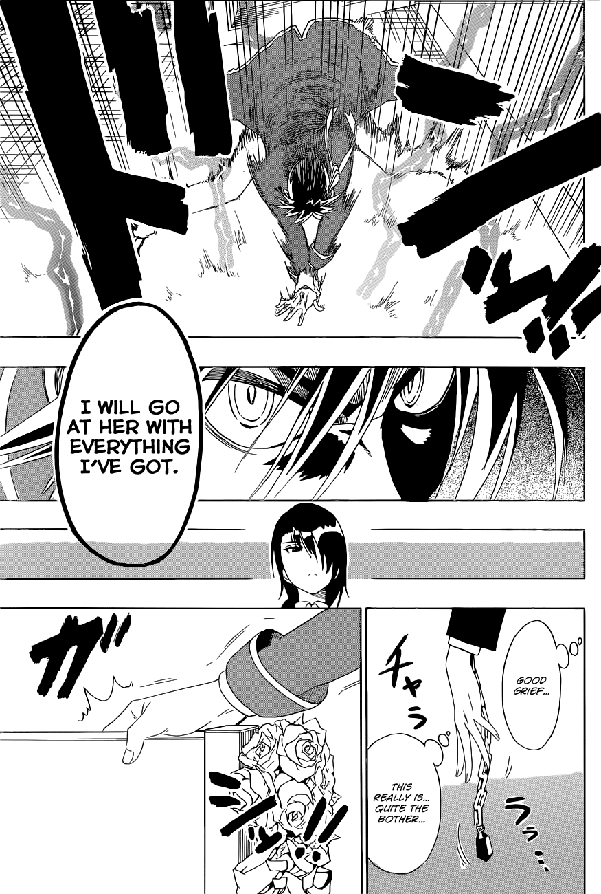 Nisekoi Chapter 191 page 5 - Chapter 191: Sorry To Make You Wait