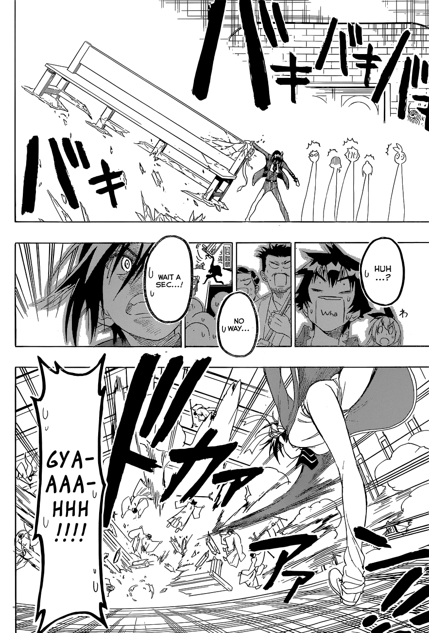 Nisekoi Chapter 191 page 6 - Chapter 191: Sorry To Make You Wait