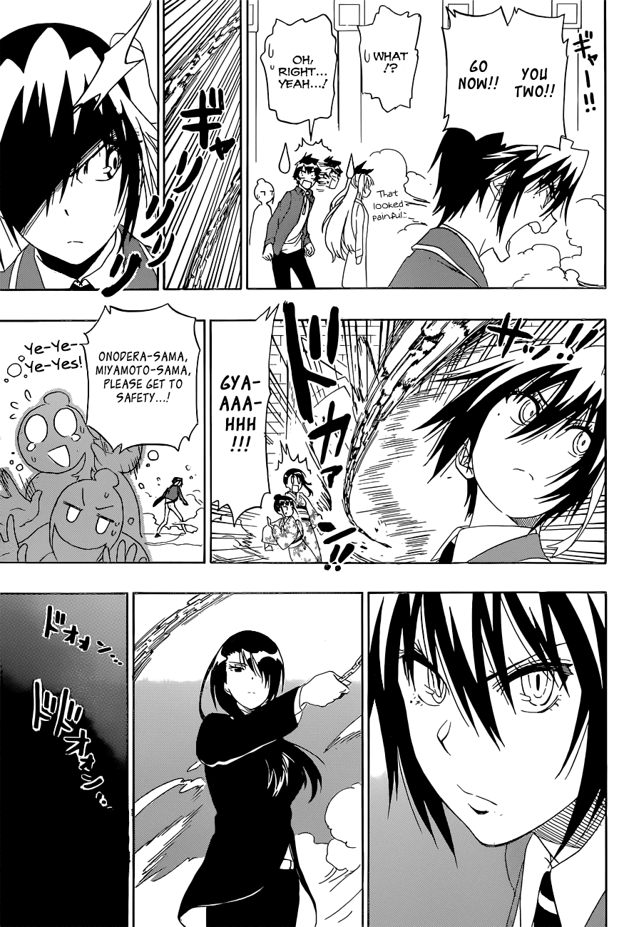 Nisekoi Chapter 191 page 7 - Chapter 191: Sorry To Make You Wait