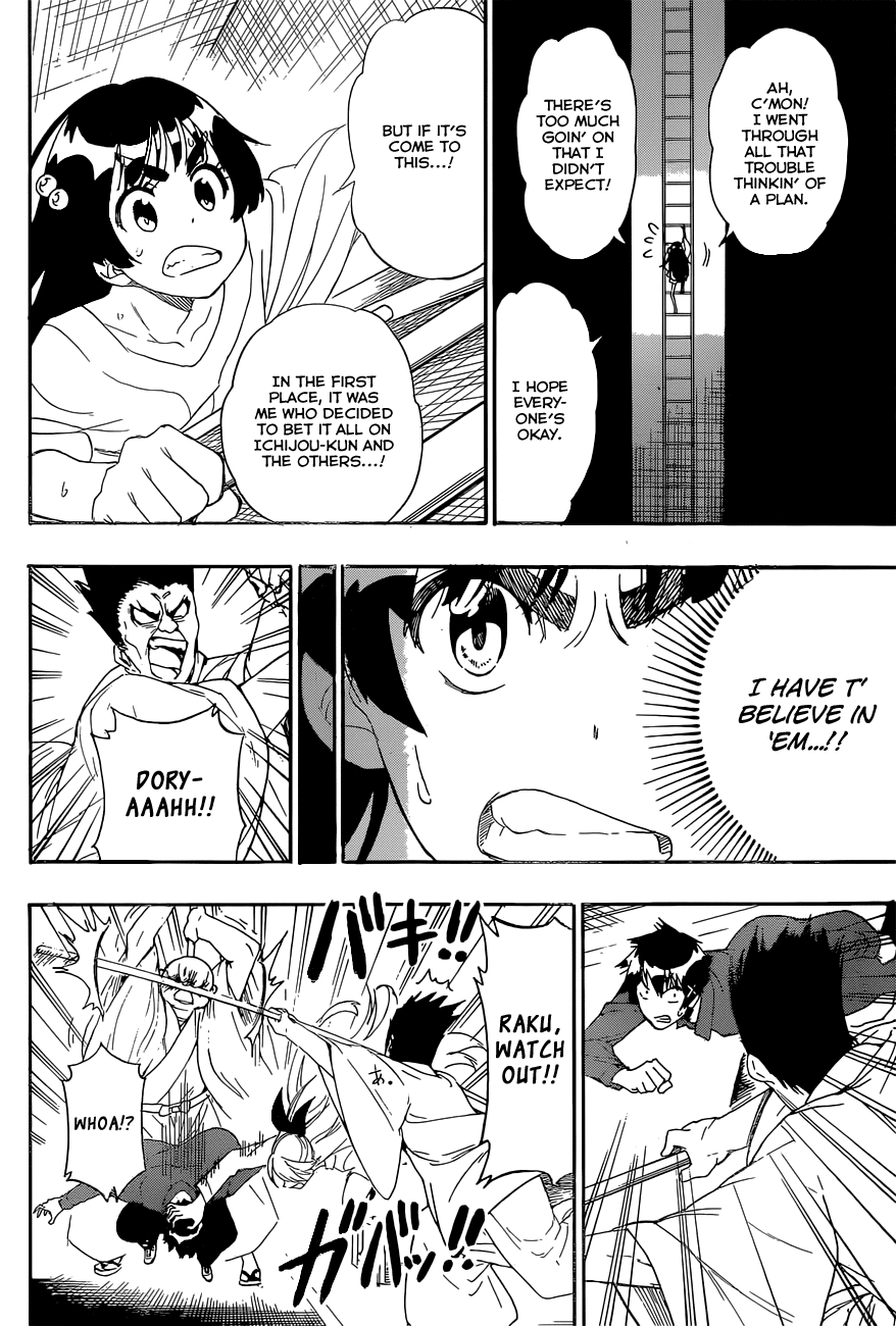 Nisekoi Chapter 191 page 8 - Chapter 191: Sorry To Make You Wait