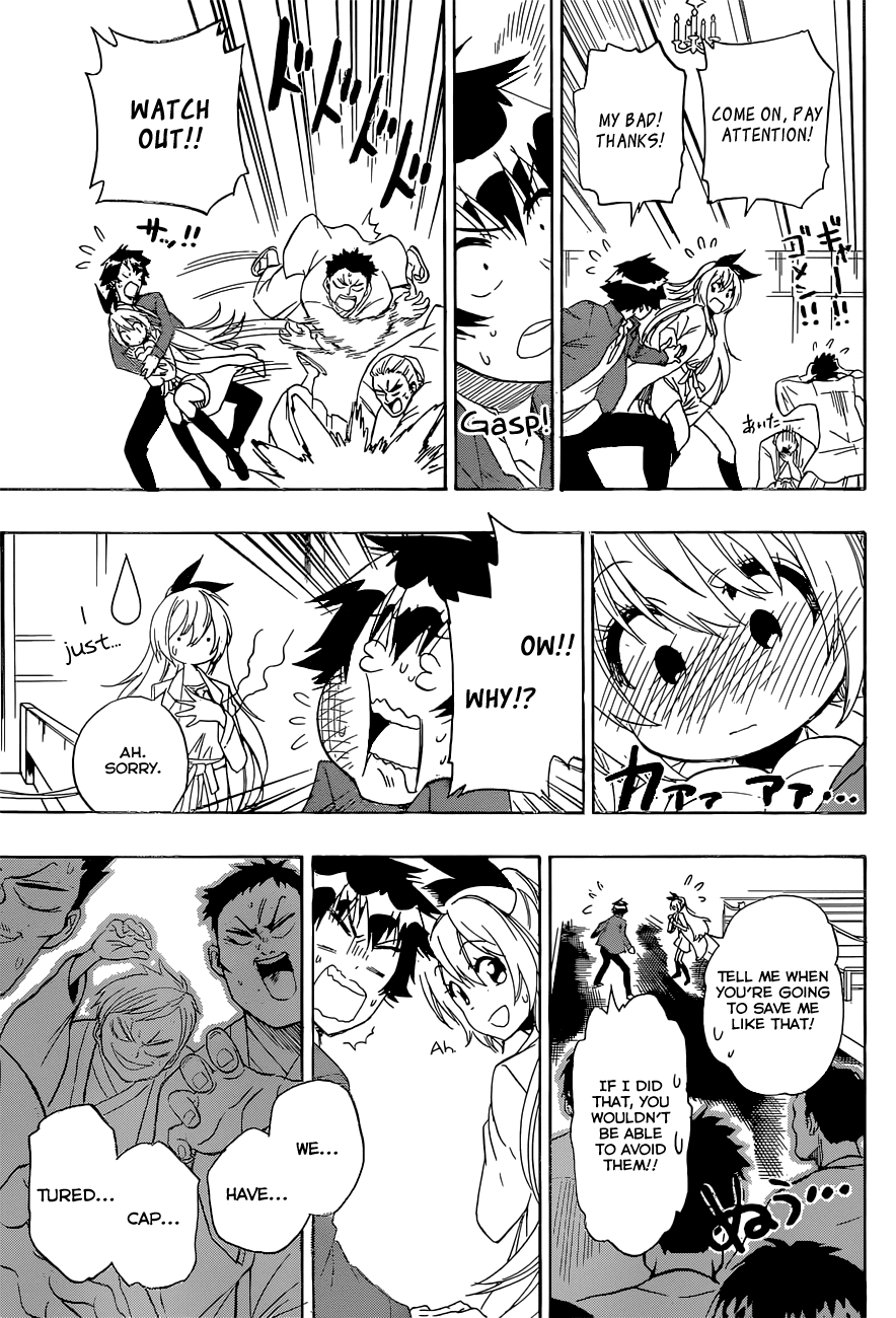 Nisekoi Chapter 191 page 9 - Chapter 191: Sorry To Make You Wait