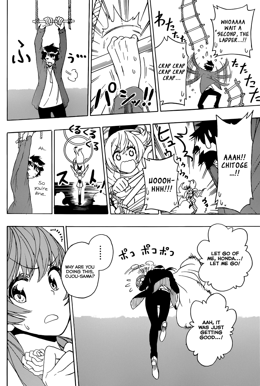 Nisekoi Chapter 192 page 10 - Chapter 192: Personal Interest