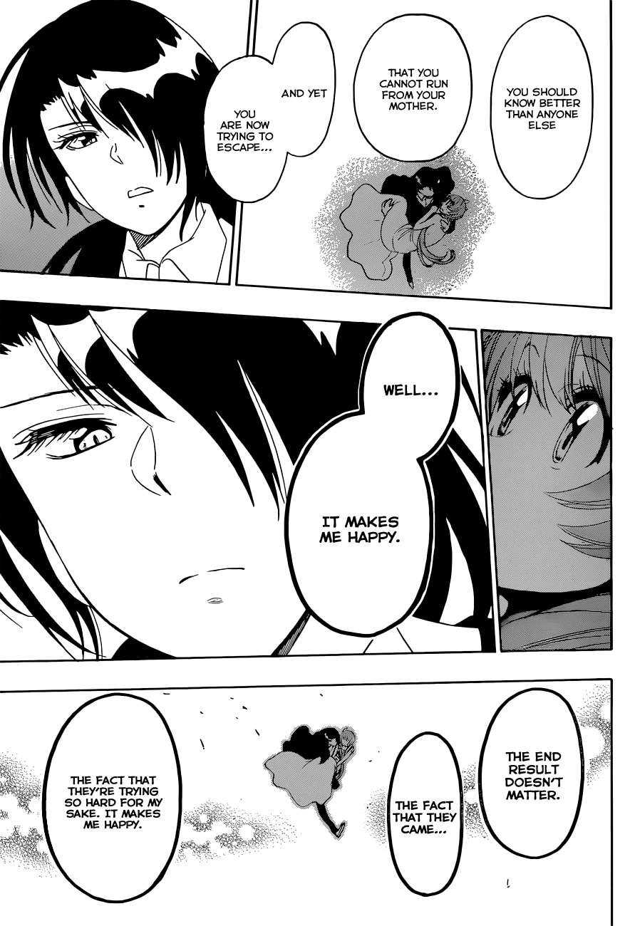 Nisekoi Chapter 192 page 11 - Chapter 192: Personal Interest