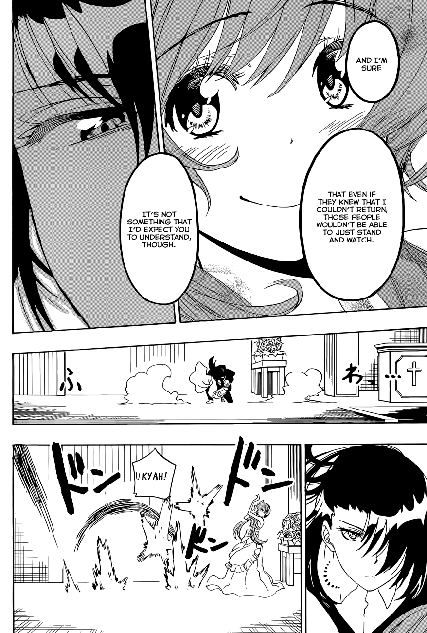 Nisekoi Chapter 192 page 12 - Chapter 192: Personal Interest