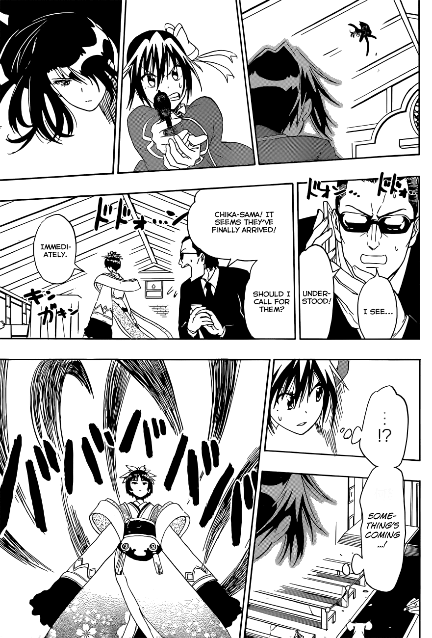 Nisekoi Chapter 192 page 13 - Chapter 192: Personal Interest