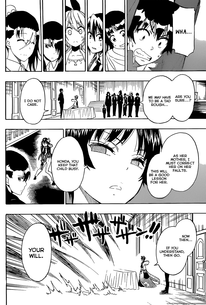 Nisekoi Chapter 192 page 16 - Chapter 192: Personal Interest