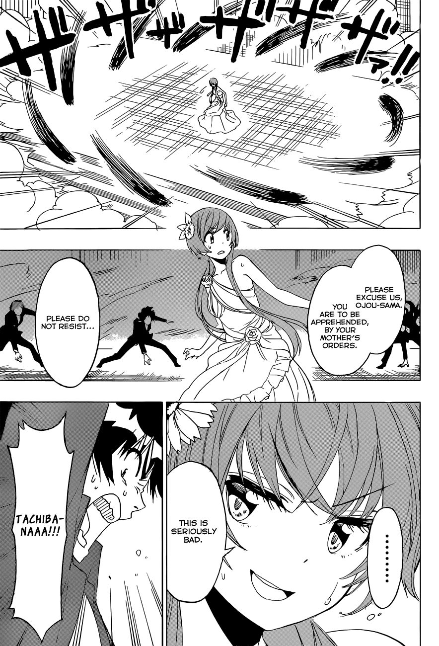 Nisekoi Chapter 192 page 17 - Chapter 192: Personal Interest