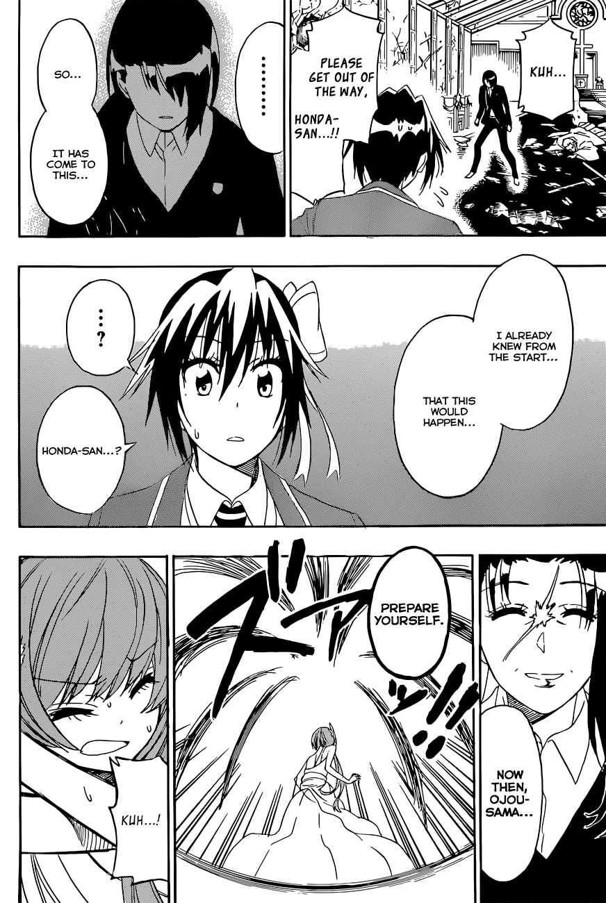 Nisekoi Chapter 192 page 18 - Chapter 192: Personal Interest