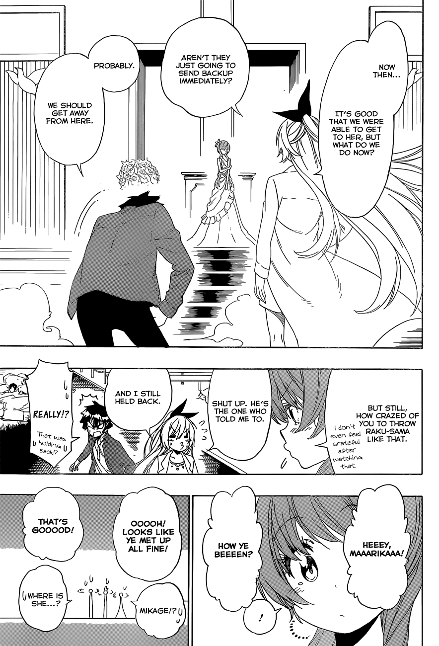 Nisekoi Chapter 192 page 3 - Chapter 192: Personal Interest