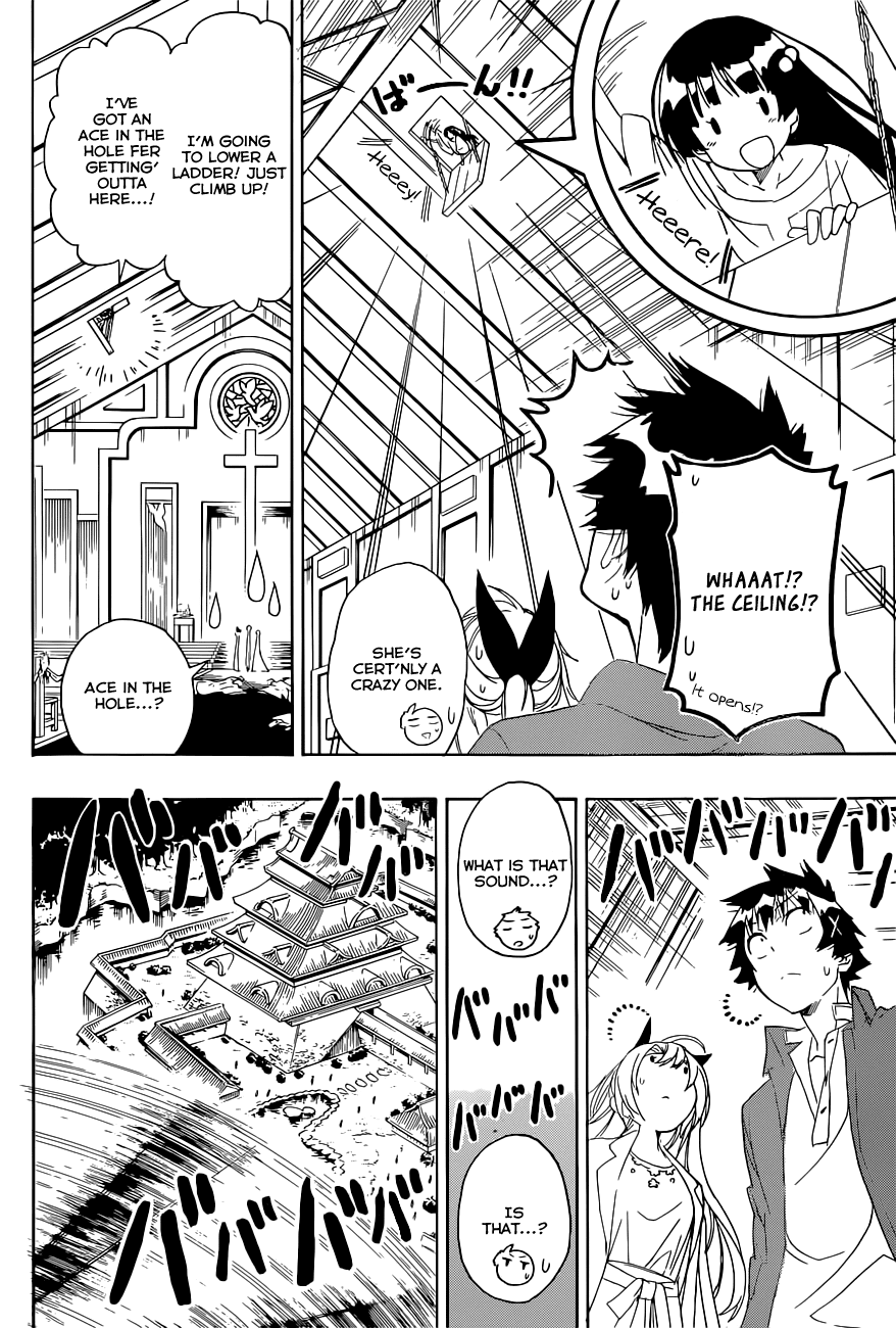 Nisekoi Chapter 192 page 4 - Chapter 192: Personal Interest