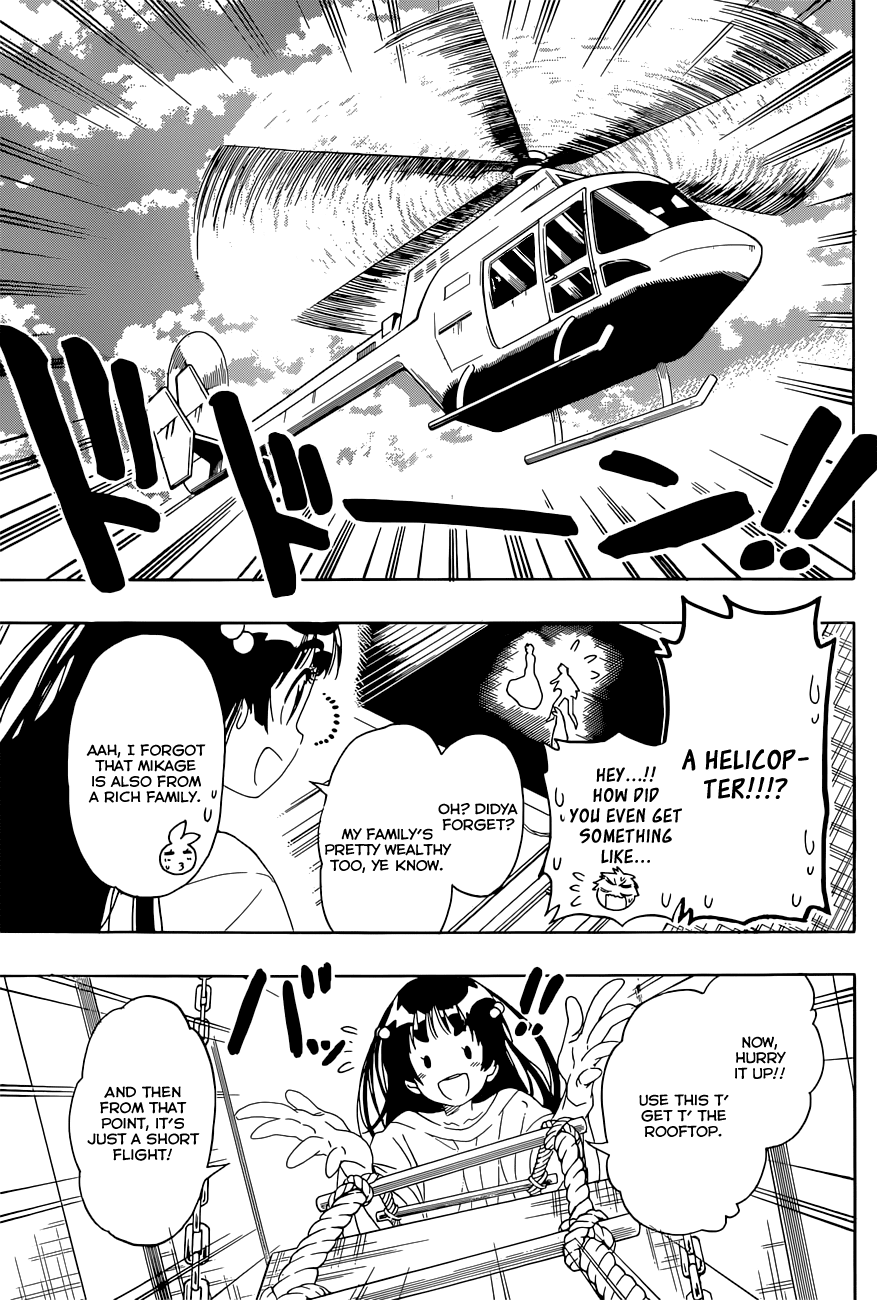 Nisekoi Chapter 192 page 5 - Chapter 192: Personal Interest