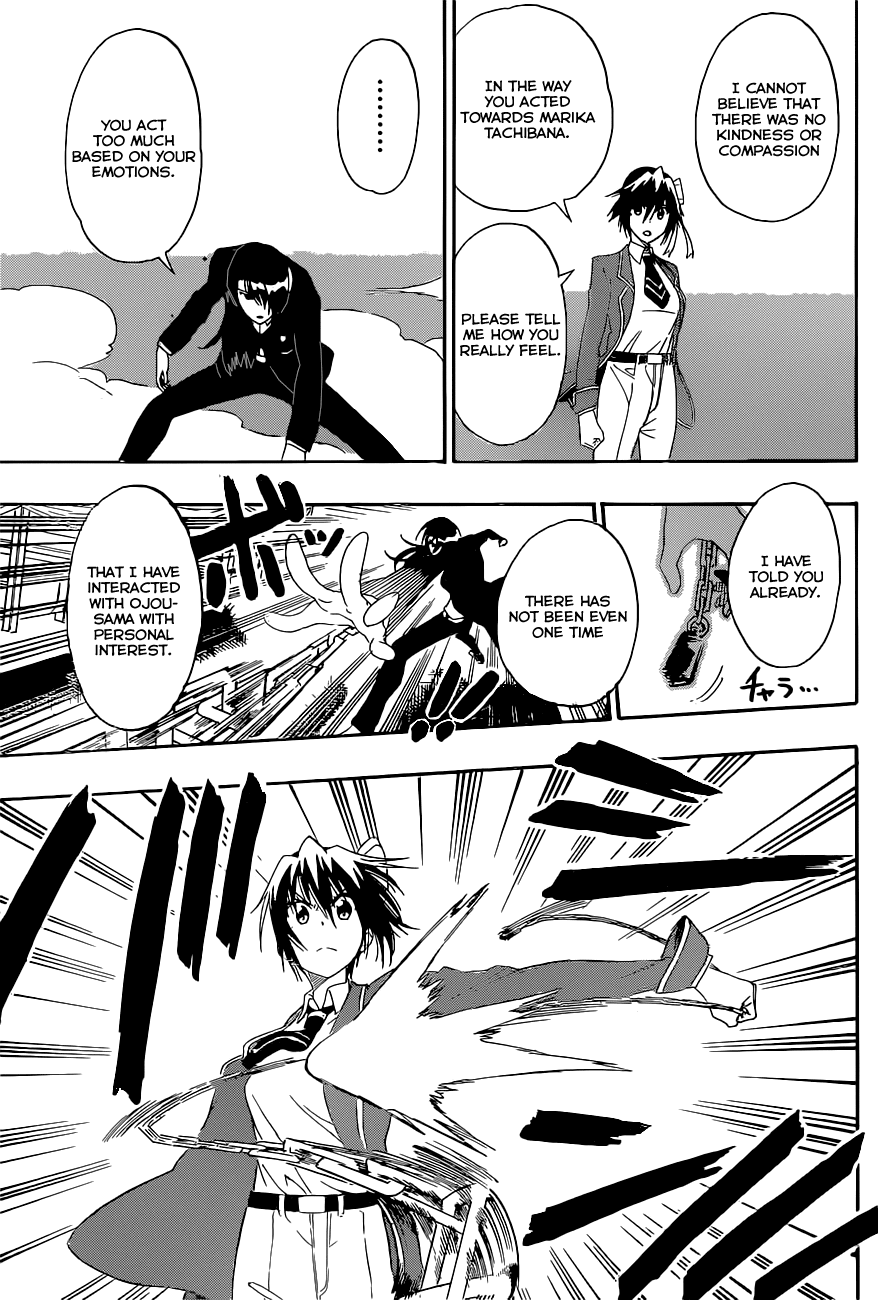 Nisekoi Chapter 192 page 7 - Chapter 192: Personal Interest
