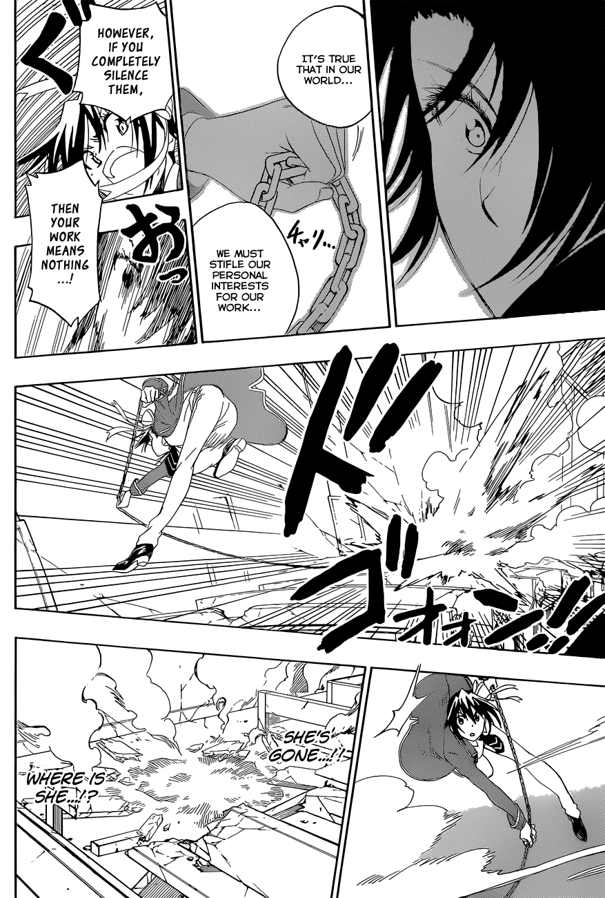 Nisekoi Chapter 192 page 8 - Chapter 192: Personal Interest