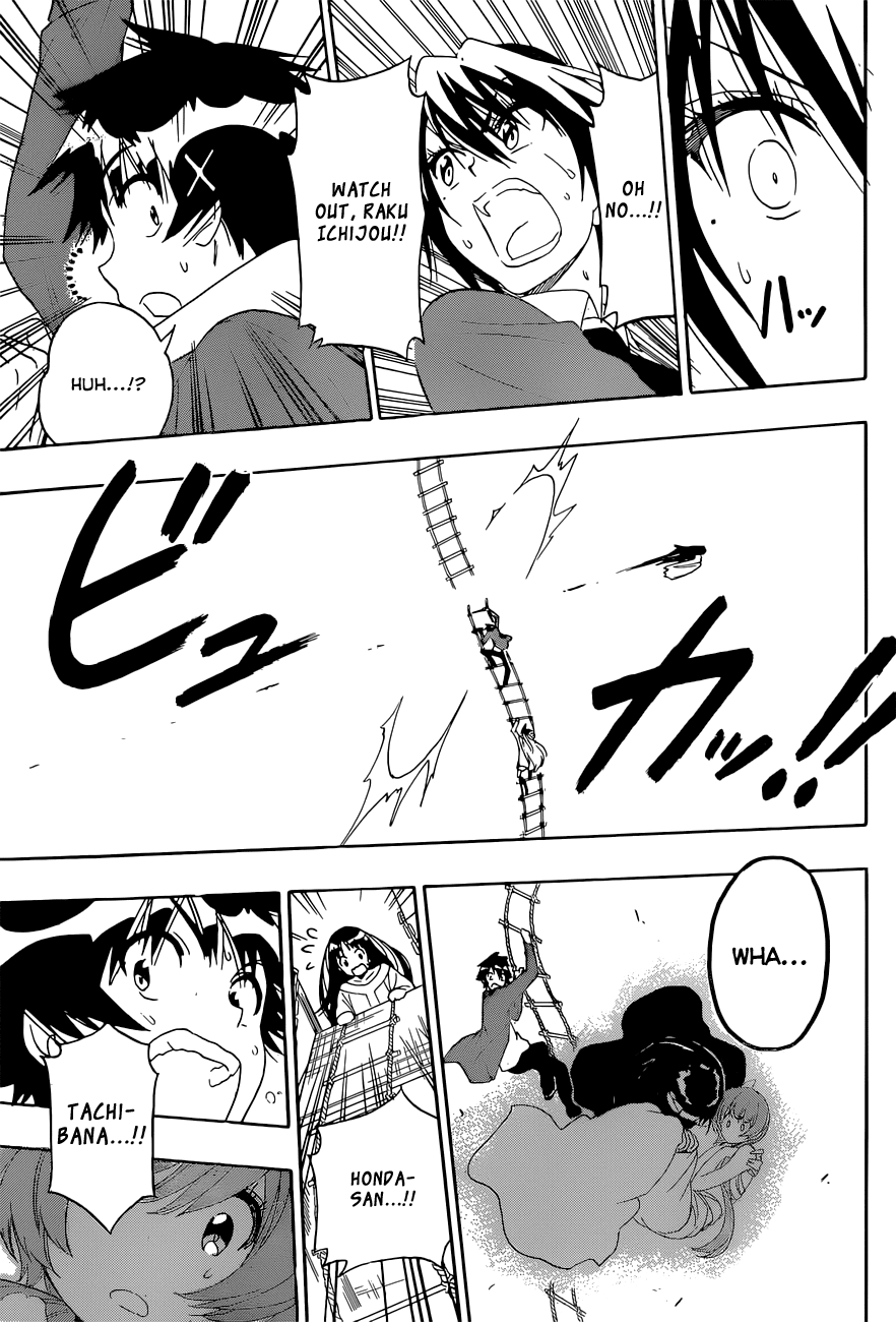 Nisekoi Chapter 192 page 9 - Chapter 192: Personal Interest